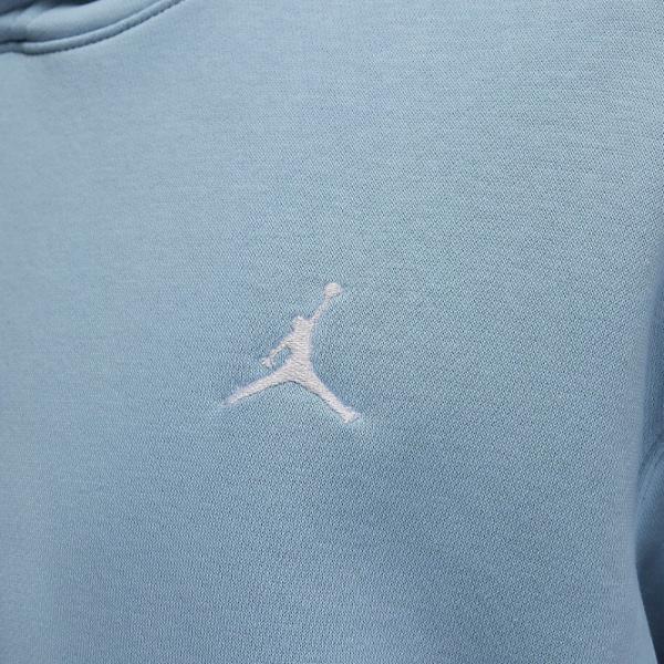 Hanorac pentru bărbați Nike Jordan Brooklyn Fleece Printed Drept/ Blue photo 6