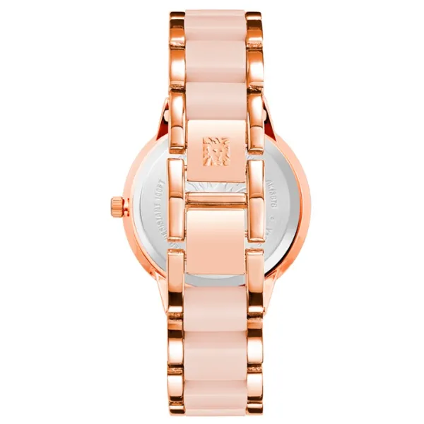 Ceas de mână pentru femei ANNE KLEIN AK/ 3878BHRG Cuarț/ 32 mm photo 3 Ceas de mână pentru femei ANNE KLEIN AK/ 3878BHRG Cuarț/ 32 mm photo 3