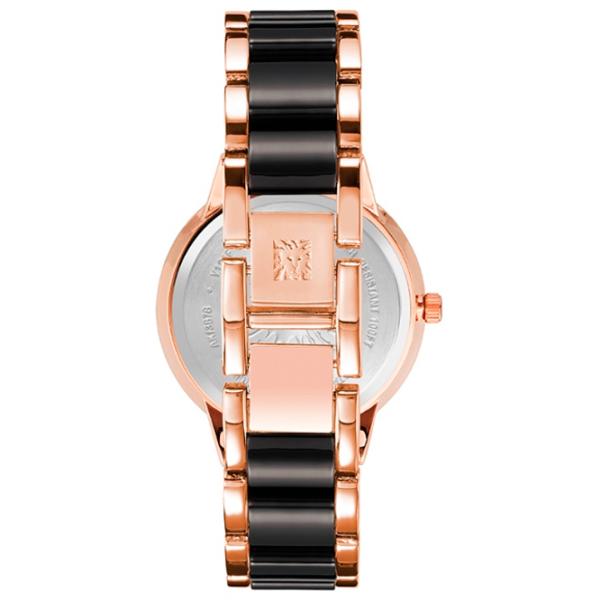 Ceas de mână pentru femei ANNE KLEIN AK/ 3878BKRG Cuarț/ 32 mm photo 3 Ceas de mână pentru femei ANNE KLEIN AK/ 3878BKRG Cuarț/ 32 mm photo 3