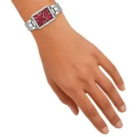 Наручные часы для женщин ANNE KLEIN AK/ 3883BYSV Кварцевый/ 35 x 22 мм photo 5