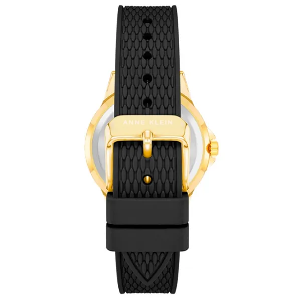 Ceas de mână pentru femei ANNE KLEIN AK/ 3890BKBK Cuarț/ 38 mm photo 2 Ceas de mână pentru femei ANNE KLEIN AK/ 3890BKBK Cuarț/ 38 mm photo 2