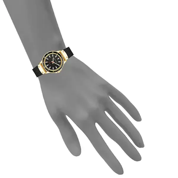 Ceas de mână pentru femei ANNE KLEIN AK/ 3890BKBK Cuarț/ 38 mm photo 4 Ceas de mână pentru femei ANNE KLEIN AK/ 3890BKBK Cuarț/ 38 mm photo 4