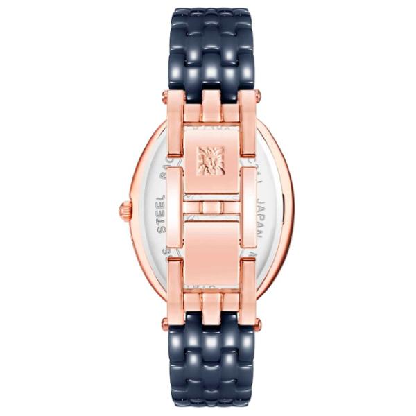 Ceas de mână pentru femei ANNE KLEIN AK/ 3900RGNV Cuarț/ 38 mm photo 3 Ceas de mână pentru femei ANNE KLEIN AK/ 3900RGNV Cuarț/ 38 mm photo 3