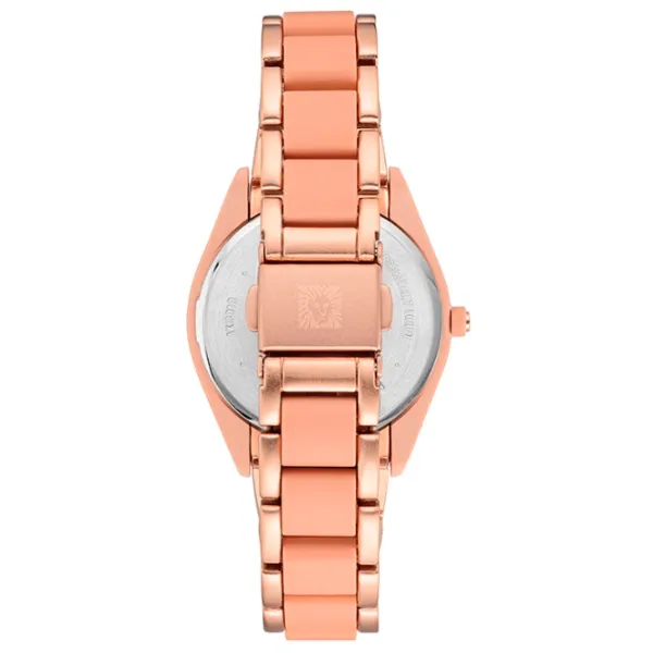 Ceas de mână pentru femei ANNE KLEIN AK/ 3910PKRG Cuarț/ 38 mm photo 3 Ceas de mână pentru femei ANNE KLEIN AK/ 3910PKRG Cuarț/ 38 mm photo 3