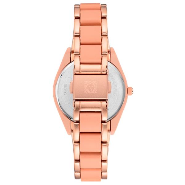 Ceas de mână pentru femei ANNE KLEIN AK/ 3910PKRG Cuarț/ 38 mm photo 3 Ceas de mână pentru femei ANNE KLEIN AK/ 3910PKRG Cuarț/ 38 mm photo 3