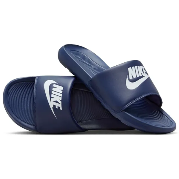 Шлепанцы для мужчин Nike Victori One Slide 42.5/ Темно-синий photo 2