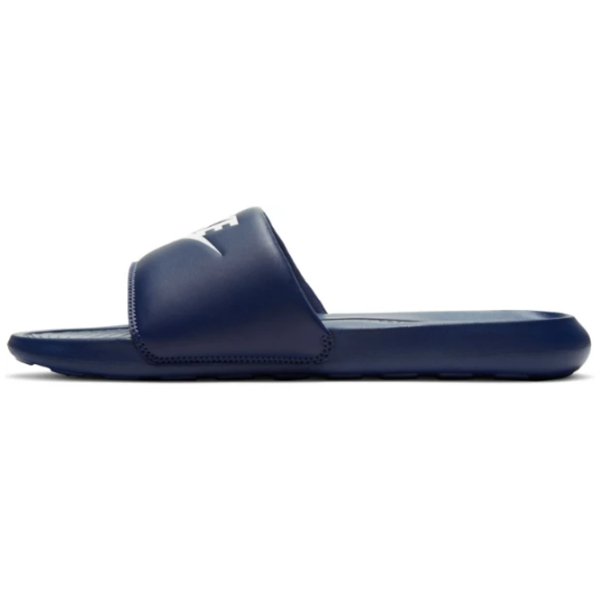Шлепанцы для мужчин Nike Victori One Slide 42.5/ Темно-синий photo 3