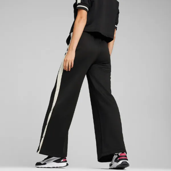 Pantaloni spotivi pentru femei Puma T7 For The Fanbase Relaxed Track Pants Pt M/ Black photo 7