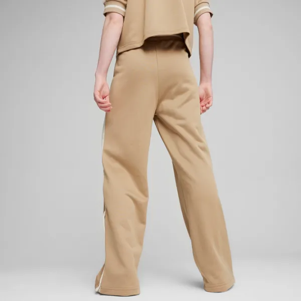Pantaloni spotivi pentru femei Puma T7 For The Fanbase Relaxed Track Pants Pt XS/ Prairie Tan photo 7