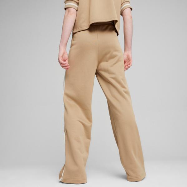 Pantaloni spotivi pentru femei Puma T7 For The Fanbase Relaxed Track Pants Pt XS/ Prairie Tan photo 7