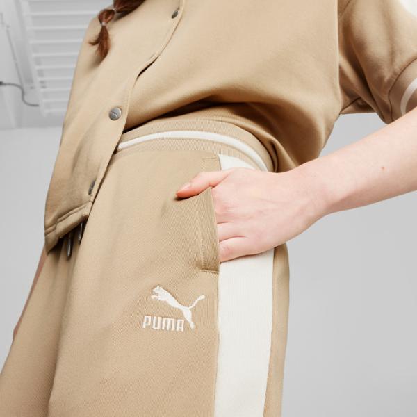 Pantaloni spotivi pentru femei Puma T7 For The Fanbase Relaxed Track Pants Pt S/ Prairie Tan photo 5