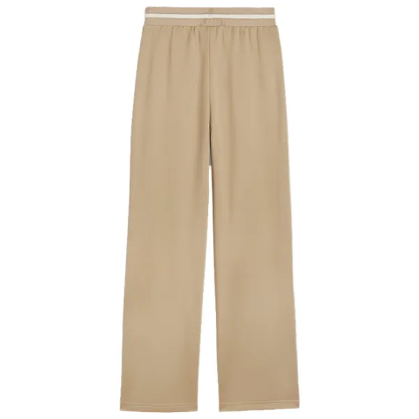 Спортивные штаны для женщин Puma T7 For The Fanbase Relaxed Track Pants Pt XL/ Prairie Tan photo 2