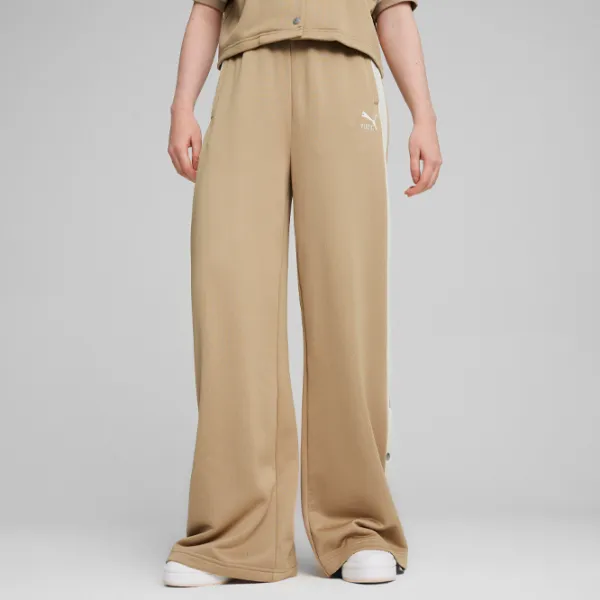 Спортивные штаны для женщин Puma T7 For The Fanbase Relaxed Track Pants Pt XL/ Prairie Tan photo 4