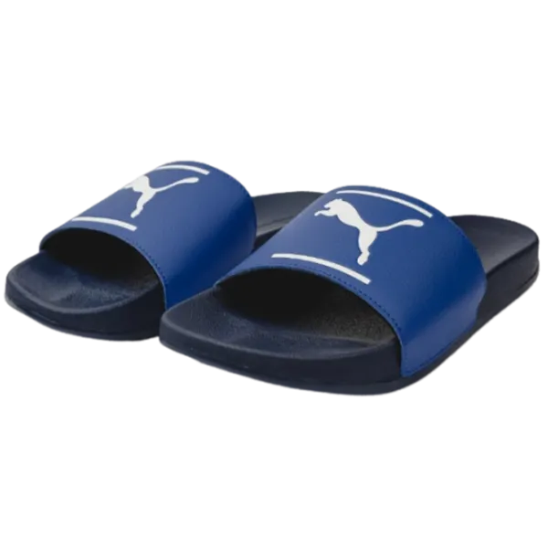 Șlapi pentru bărbați Puma Leadcat Ftr Comfort Cobalt Glaze 47/ Navy photo 2