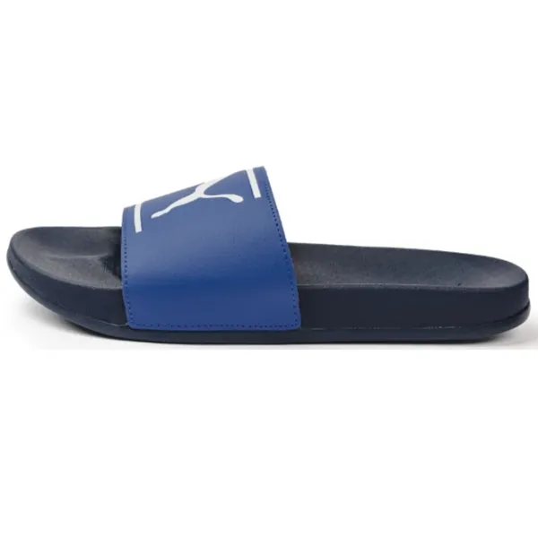 Șlapi pentru bărbați Puma Leadcat Ftr Comfort Cobalt Glaze 47/ Navy photo 3