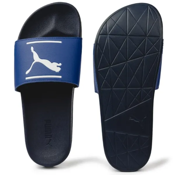 Șlapi pentru bărbați Puma Leadcat Ftr Comfort Cobalt Glaze 47/ Navy photo 4