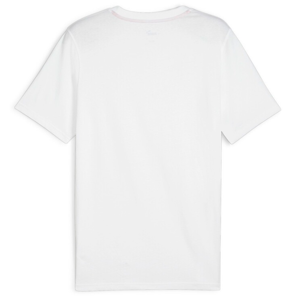 Tricou pentru bărbați Puma F1 Ess Tonal Logo Tee 100% bumbac/ White photo 2