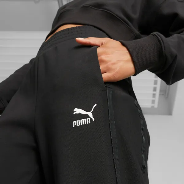 Спортивные штаны для женщин Puma T7 High Waist Pants S/ Черный photo 8 Спортивные штаны для женщин Puma T7 High Waist Pants S/ Черный photo 8