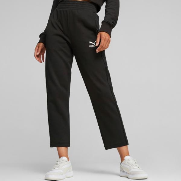 Pantaloni spotivi pentru femei Puma T7 High Waist Pants M/ Black photo 4