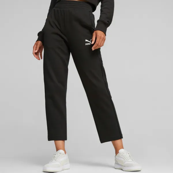 Спортивные штаны для женщин Puma T7 High Waist Pants L/ Черный photo 4
