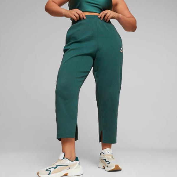 Спортивные брюки для женщин Puma T7 High Waist Pants S/ Malachite photo 6
