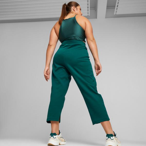 Спортивные брюки для женщин Puma T7 High Waist Pants S/ Malachite photo 7
