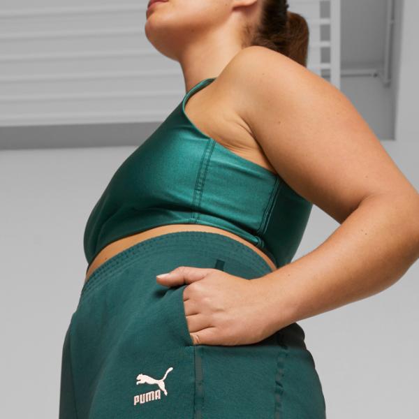 Спортивные брюки для женщин Puma T7 High Waist Pants S/ Malachite photo 8