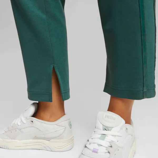 Спортивные брюки для женщин Puma T7 High Waist Pants S/ Malachite photo 9