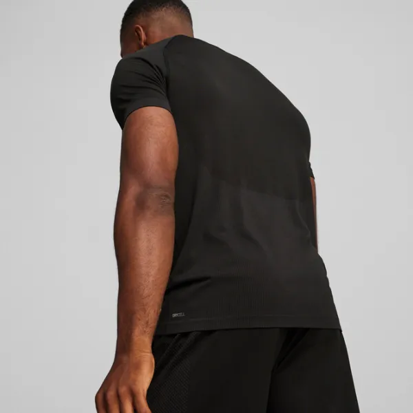 Футболка для мужчин Puma Formknit Seamless Tee 77 % полиэстер, 23 % нейлон/ Черный photo 4