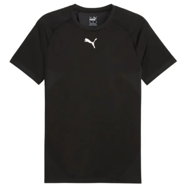 Футболка для мужчин Puma Formknit Seamless Tee 77 % полиэстер, 23 % нейлон/ Черный photo 5