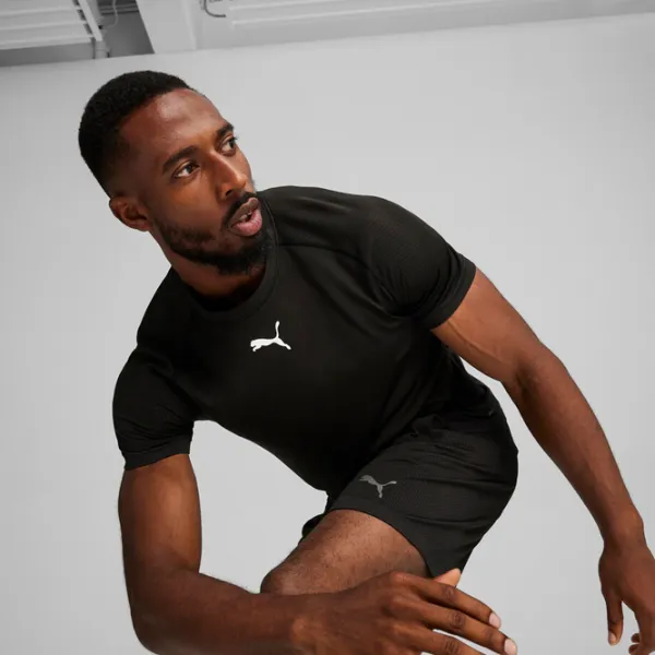 Футболка для мужчин Puma Formknit Seamless Tee 77 % полиэстер, 23 % нейлон/ Черный photo 3