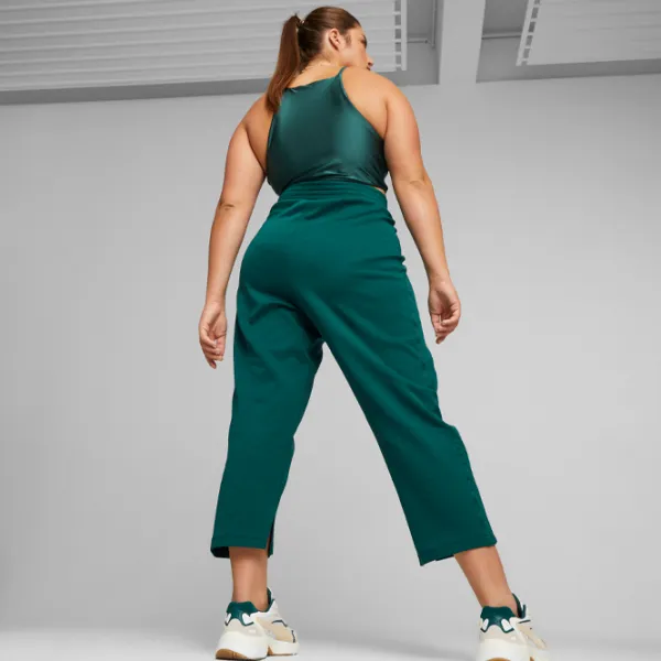 Pantaloni sportivi pentru femei Puma T7 High Waist Pants XL/ Malachite photo 8 Pantaloni sportivi pentru femei Puma T7 High Waist Pants XL/ Malachite photo 8