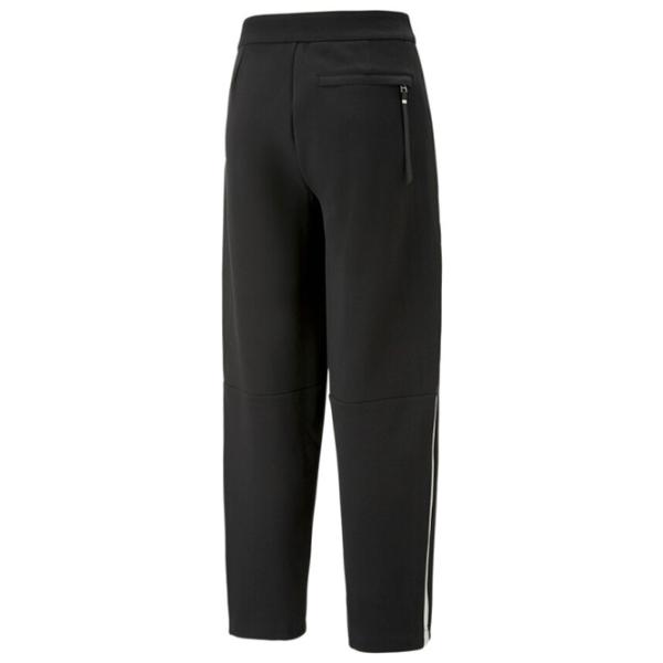 Pantaloni sportivi pentru femei Puma Luxe Sport T7 Slouchy Pants Black photo 2