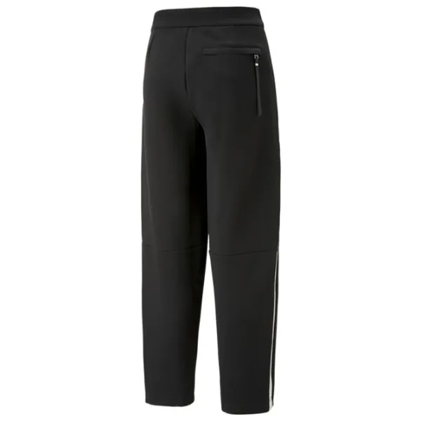 Pantaloni sportivi pentru femei Puma Luxe Sport T7 Slouchy Pants Black photo 2 Pantaloni sportivi pentru femei Puma Luxe Sport T7 Slouchy Pants Black photo 2