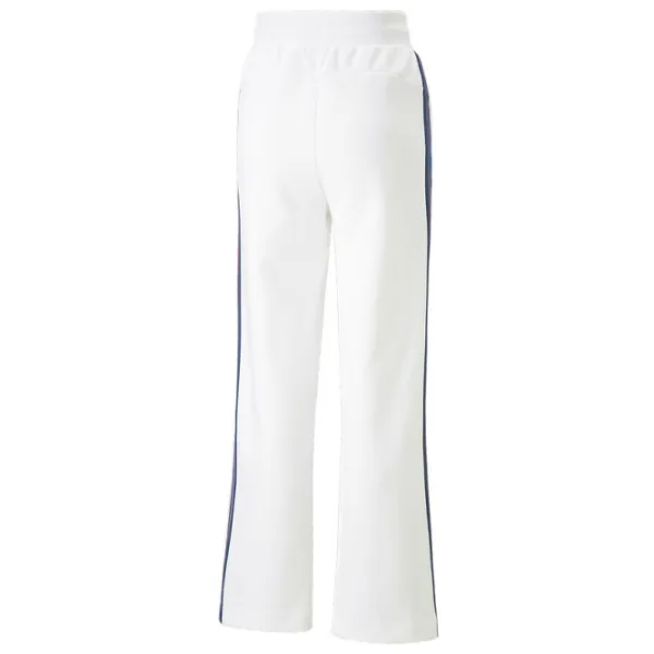 Pantaloni sportivi pentru femei Puma Bmw Mms Wmn Mt7 Track Pants XL/ White photo 2