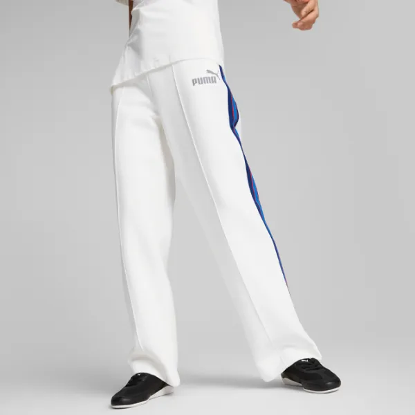 Pantaloni sportivi pentru femei Puma Bmw Mms Wmn Mt7 Track Pants XL/ White photo 3