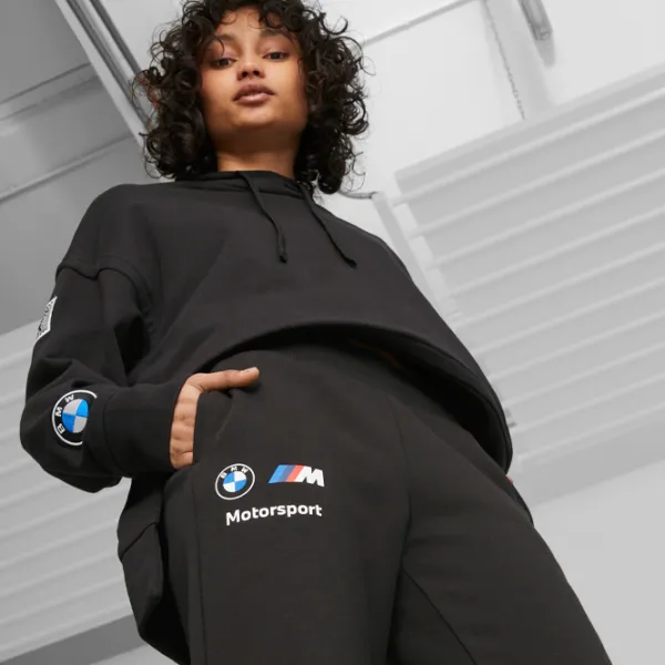 Спортивные штаны для женщин Puma Bmw Mms Wmn Ess Pants Fleece XS/ Черный photo 6 Спортивные штаны для женщин Puma Bmw Mms Wmn Ess Pants Fleece XS/ Черный photo 6