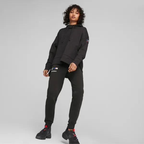 Спортивные штаны для женщин Puma Bmw Mms Wmn Ess Pants Fleece L/ Черный photo 3 Спортивные штаны для женщин Puma Bmw Mms Wmn Ess Pants Fleece L/ Черный photo 3