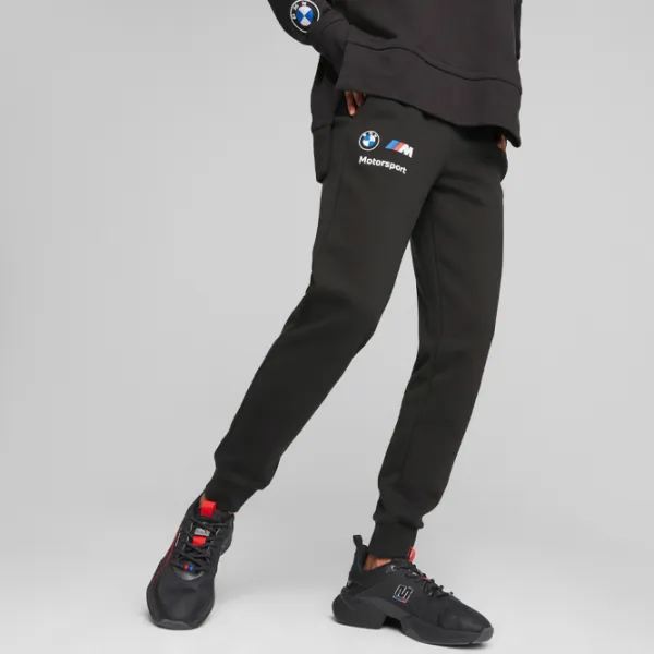 Спортивные штаны для женщин Puma Bmw Mms Wmn Ess Pants Fleece XL/ Черный photo 4 Спортивные штаны для женщин Puma Bmw Mms Wmn Ess Pants Fleece XL/ Черный photo 4
