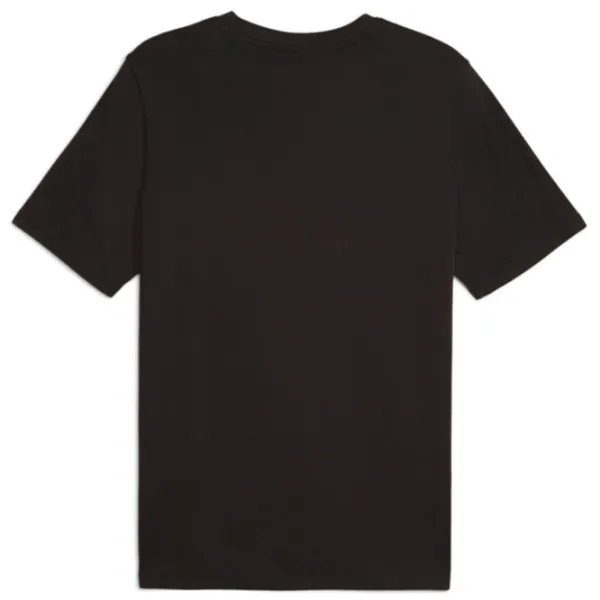 Tricou pentru bărbați Puma Graphics Sneaker Box Tee 100% bumbac/ Black photo 2