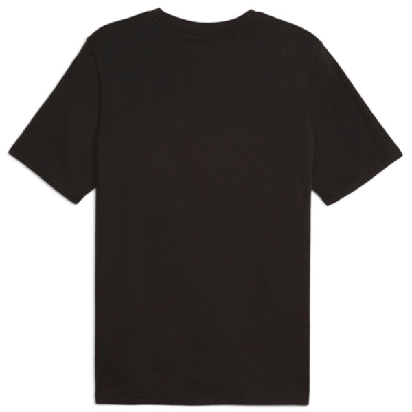 Tricou pentru bărbați Puma Graphics Sneaker Box Tee 100% bumbac/ Black photo 2