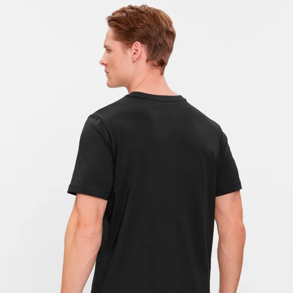 Tricou pentru bărbați Puma Graphics Sneaker Box Tee 100% bumbac/ Black photo 4