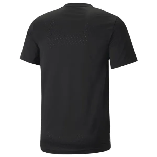 Tricou pentru bărbați Puma Train Fav Blaster Tee 100% poliester/ Black photo 2