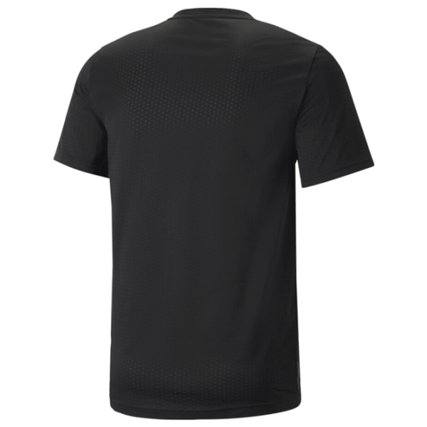 Tricou pentru bărbați Puma Train Fav Blaster Tee 100% poliester/ Black photo 2