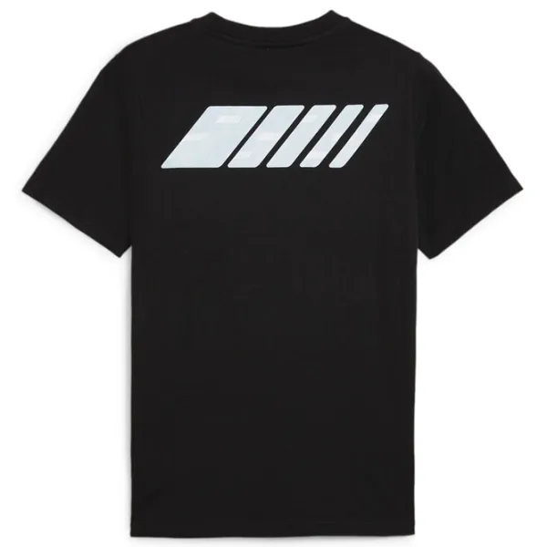 Футболка для мужчин Puma Amg Graphic Tee 100% хлопок/ Черный photo 2