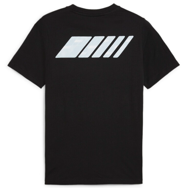 Футболка для мужчин Puma Amg Graphic Tee 100% хлопок/ Черный photo 2