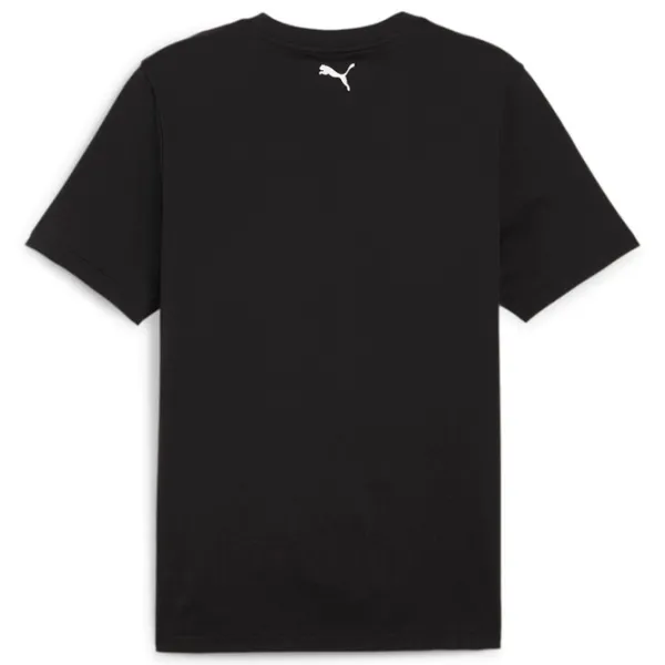 Футболка для мужчин Puma Ferrari Race Big Shield T Coloured 100% хлопок/ Черный photo 2