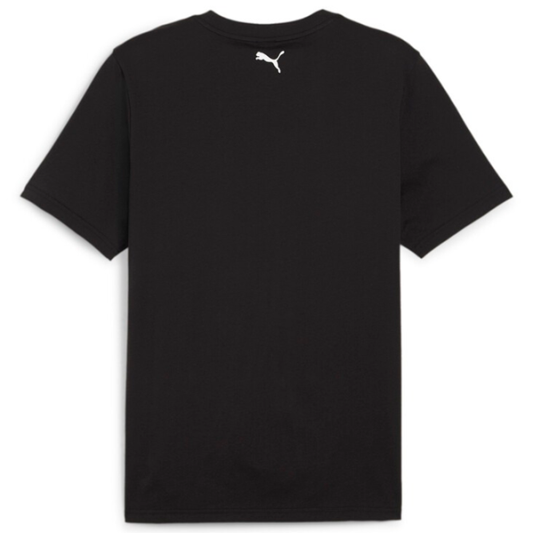 Tricou pentru bărbați Puma Ferrari Race Big Shield T Coloured 100% bumbac/ Black photo 2