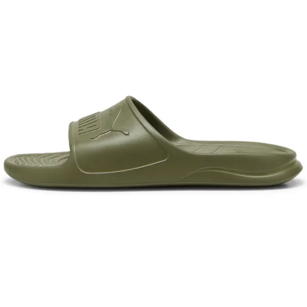 Шлепанцы для мужчин Puma Popcat 20 Injex 39/ Оливковый photo 3