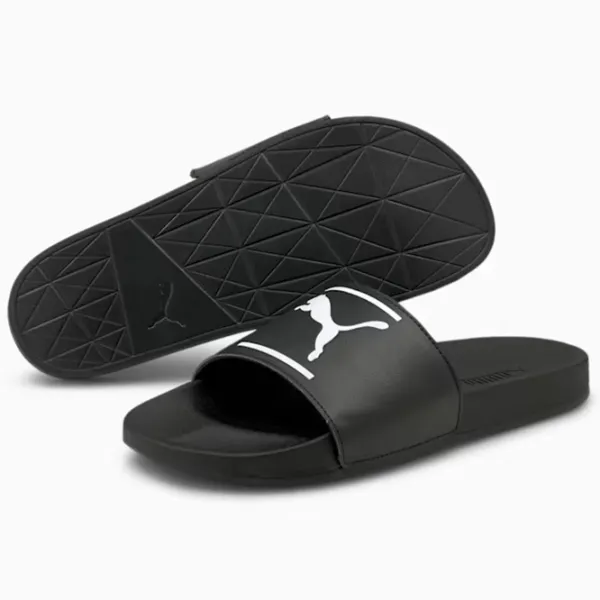 Шлепанцы для мужчин Puma Leadcat Ftr Comfort 40.5/ Черный photo 2